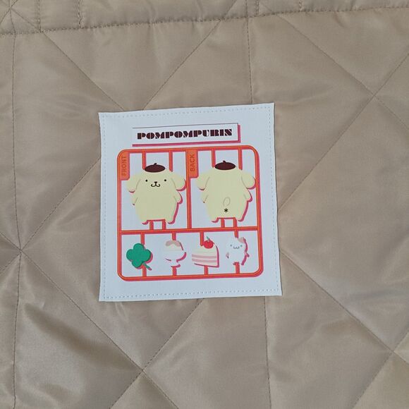 Sanrio pompompurin quilted tote bag - Picture 6 of 6